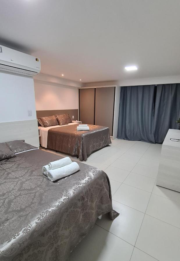 Tabatinga Residence Flat Beira Mar Conde  Exterior foto