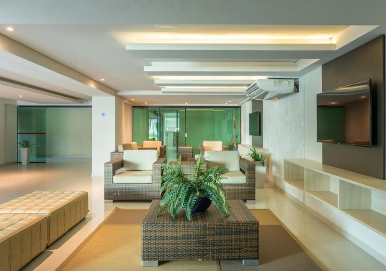 Tabatinga Residence Flat Beira Mar Conde  Exterior foto