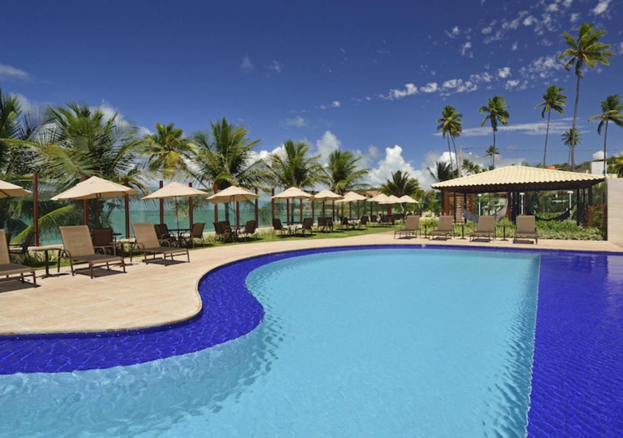 Tabatinga Residence Flat Beira Mar Conde  Exterior foto