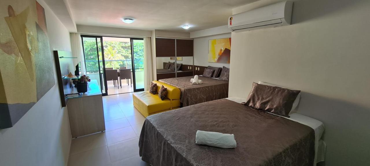 Tabatinga Residence Flat Beira Mar Conde  Exterior foto
