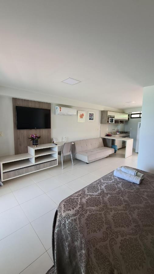 Tabatinga Residence Flat Beira Mar Conde  Exterior foto