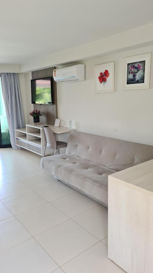 Tabatinga Residence Flat Beira Mar Conde  Exterior foto