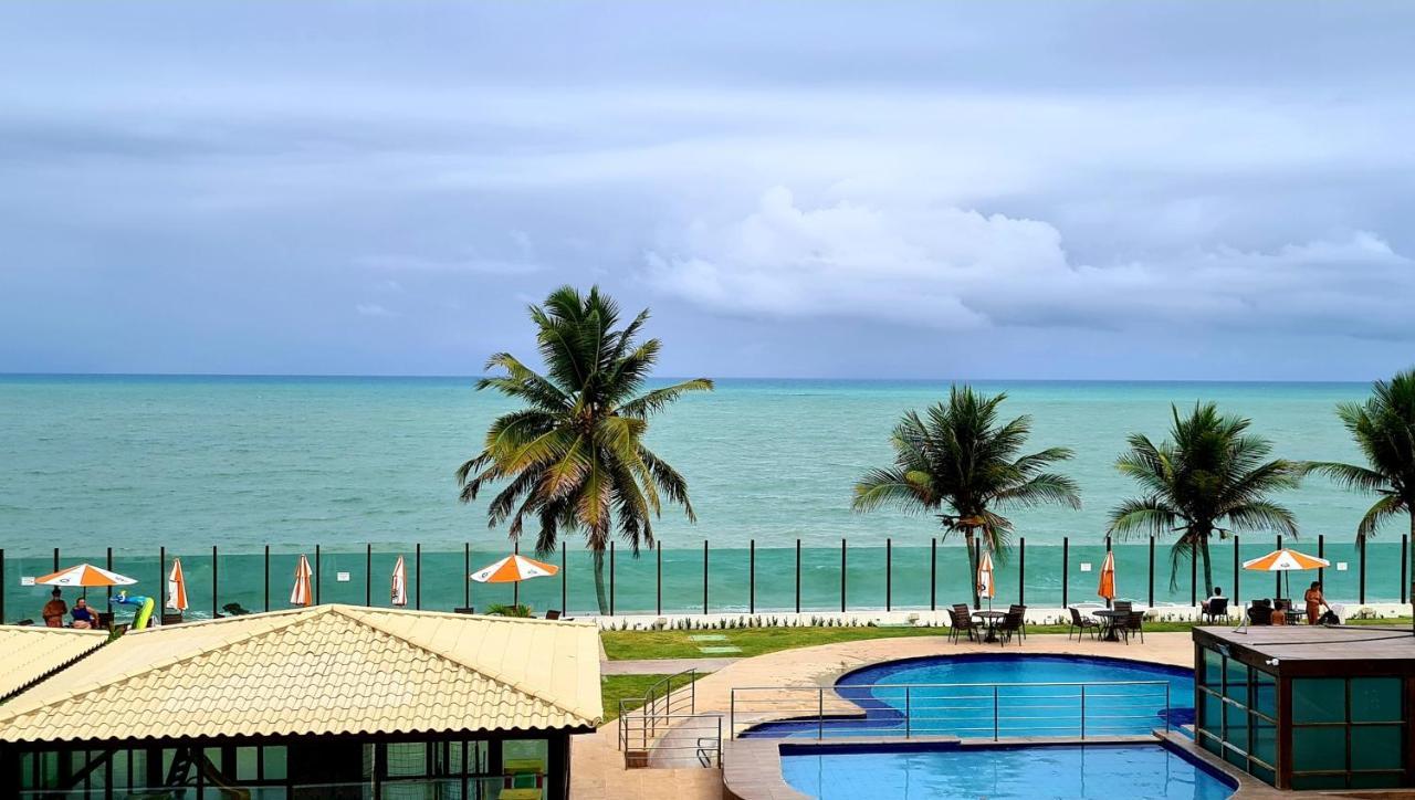 Tabatinga Residence Flat Beira Mar Conde  Exterior foto